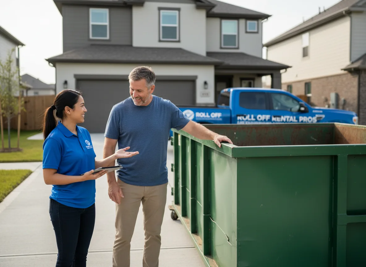 Roll Off Dumpster Rental Du Bois, IL FAQs
